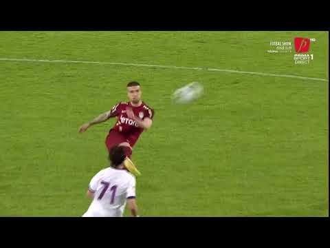 ⚽GOL CFR. Campioana nu se mai opreşte la Piteşti. Argeşul, din nou umilită