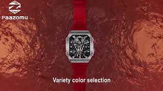 2023 New Men's Smart Watch Bluetooth Call Smartwatch Richard Style No-mechanical Watch