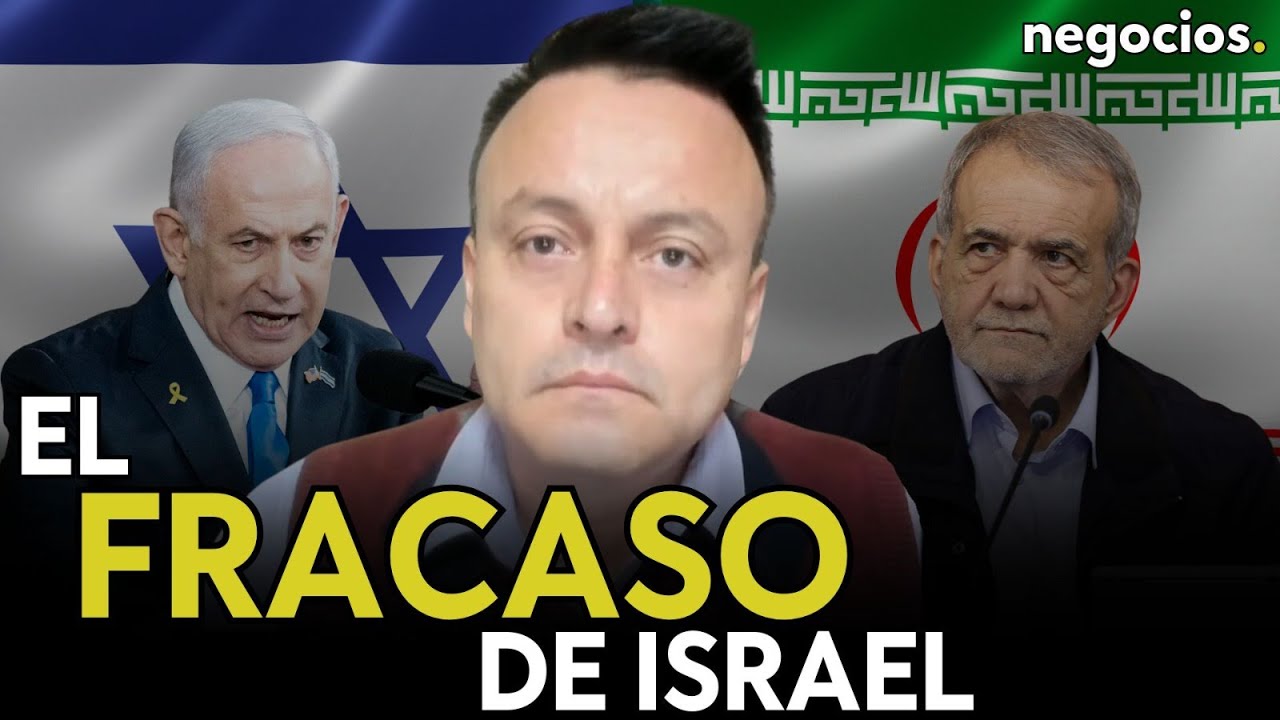 "Israel ha fracasado en disuadir Irán, están en una guerra fría donde ambos pueden destruirse"