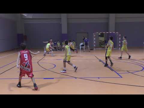 Videoresumen Picken Claret - Infantil B Cb Puerto Sagunto (AMISTOSO 18-19)