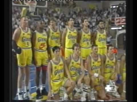 Glaxo Verona - Stefanel Trieste Exhibition Game 1991 Pippen Barkley 1/6