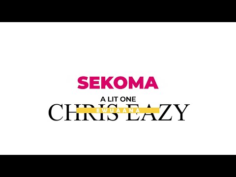 Chriss Eazy - Sekoma (Lyrics Video)