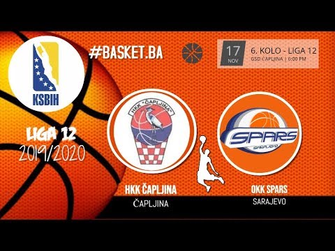 LIVE ► HKK Čapljina vs OKK Spars ◙ LIGA 12 ◙ 6 KOLO