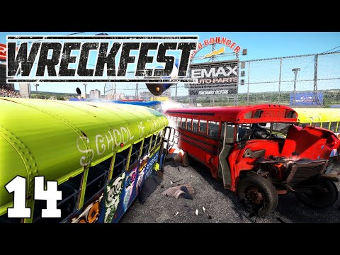Wreckfest #14 | Madman Stadim (Deathmatch)
