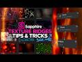 Fire Ice Smoke Plasma And More With Sapphire Texture Ridges