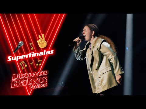 Atėnė Ravinkaitė - Ne Gėda Jaust | Superfinalas | Lietuvos Balsas. Vaikai S3