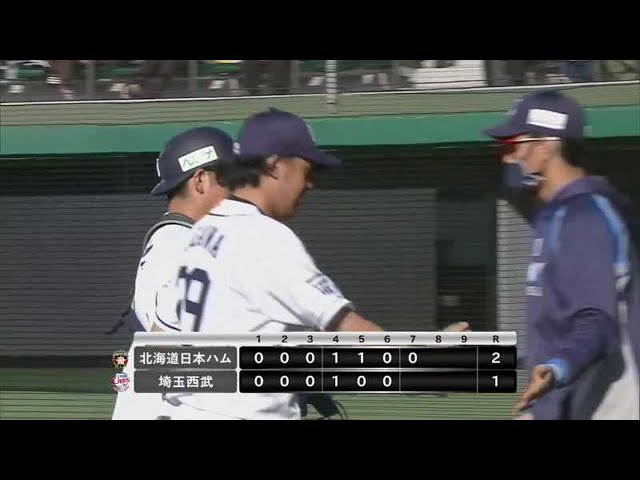【ファーム】帰ってきた獅子也!! ライオンズ・小川 復帰登板を無失点に抑える好調なすべり出し‼ 2021/4/7 L-F(ファーム)