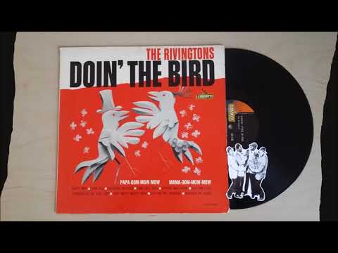 The Rivingtons ♫ Unchain My Heart ♫ Liberty LRP-3282 © 1962