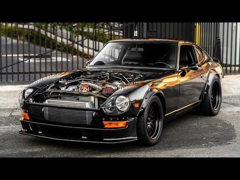 645 WHP RB26 Swapped Datsun 240z *Retro Japanese Perfection*