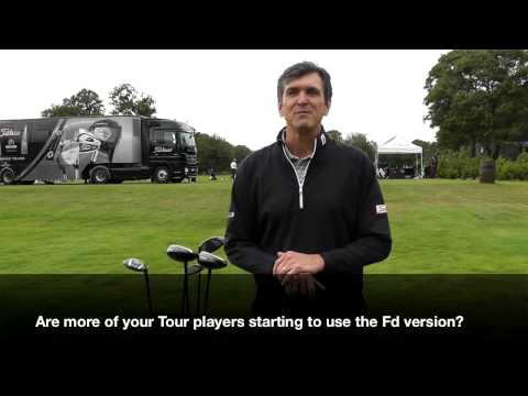 Titleist 913 Fairway woods: Interview with Steve Pelisek