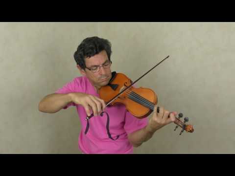 Volume 2 cours 024 / 210 - Berceuse GD tempo 65 - Apprendre le Violon avec olivier Lesseur