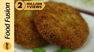 Chicken Potato kabab Recipe By Food Fusion - YouTube