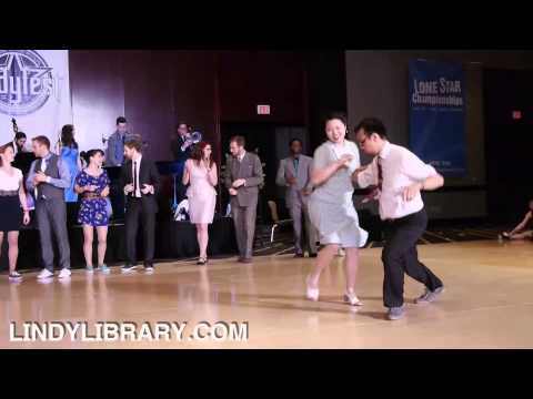 LSC & Lindyfest 2014 - Open Strictly Finals - ENTIRE Contest [1080P]