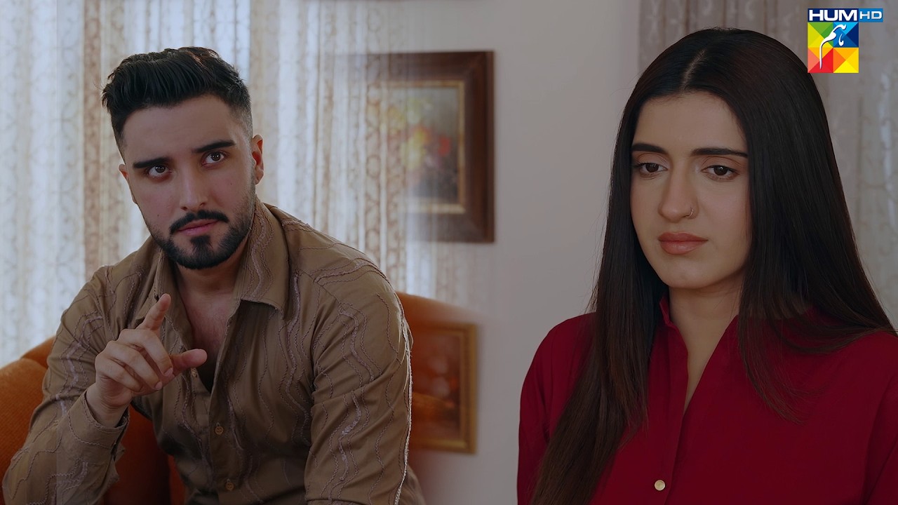 Meri Biwi Se Tameez Se Baat Karo Zeniya..! #hadd #MinsaMalik #nabeelzuberi - HUM TV