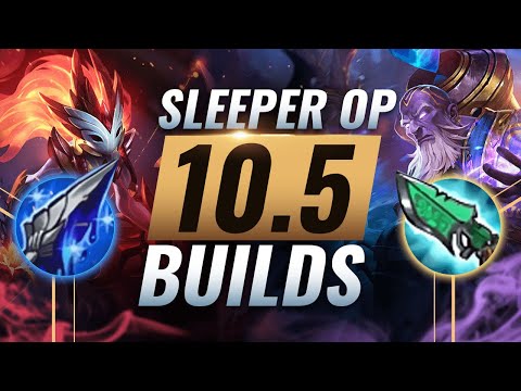 10 NEW Sleeper OP Builds Almost NOBODY USES in Patch 10.5 - League of Legends Season 10