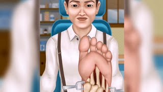 Foot Surgery Asmr\animation\ skincare asmr #youtubevideo #animation #Skincare