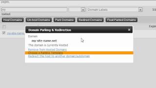 How to park a single or multiple domains - OzeVision Web Hosting Tutorial
