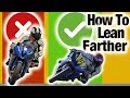 Understand How To Lean Your Motorcycle Farther If You Re A New Rider You Need To Watch This