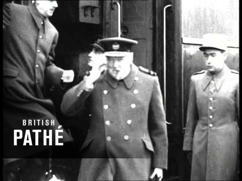 Discursos de Charles De Gaulle y Winston Churchill