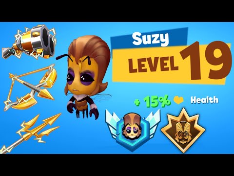 *Level 19 Suzy* is Unstoppable | Zooba