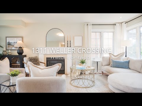 Home for Sale | 1311 Weller Crossing | Milton, Ontario, Canada
