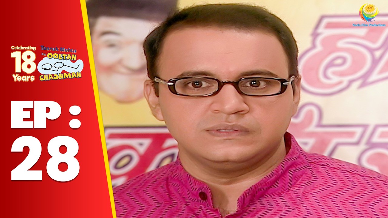 SE 01 EP 28 - Jethalal Ne Kiya Bhide Ko Sabke Saamne Roast ! | Taarak Mehta Ka Ooltah hashmah
