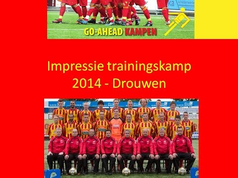 Go-Ahead Kampen Trainingskamp 2014 - een impressie