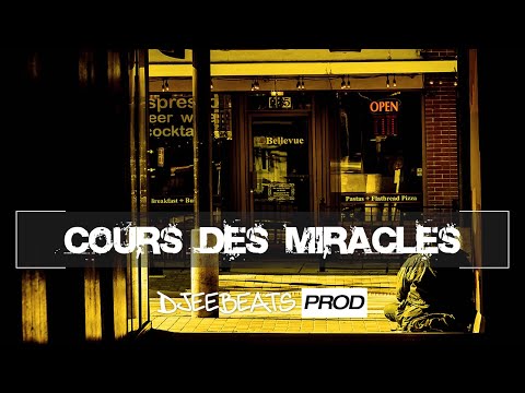90s Old School Boom Bap Type Beat - Cours Des Miracles (Djeebeats Prod)