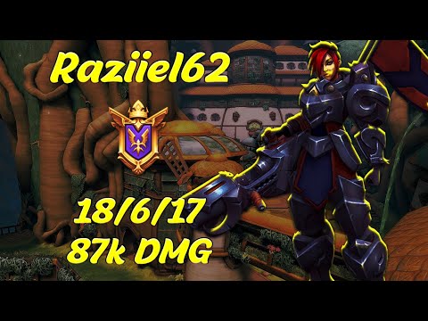Raziiel62 - Ash (Grandmaster) PaladinsTube