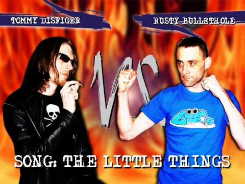Tommy Disfiger vs. Rusty Bullethole - The Little Things (Battle 01 - 25/02/2011)