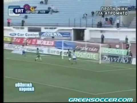 Matchday 7: Atromitos 3-0 Levadiakos (Anastasakos 50' 67', Popovic 88')