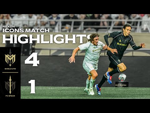 ATTACKERS vs DEFENDERS: NEXON ICONS MATCH FULL MATCH HIGHLIGHTS SEEDORF PIRLO HENRY DROGBA