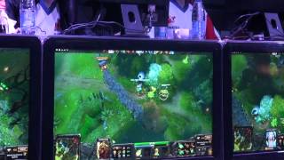 Vigoss shows his DOTA 2 @ Star Series