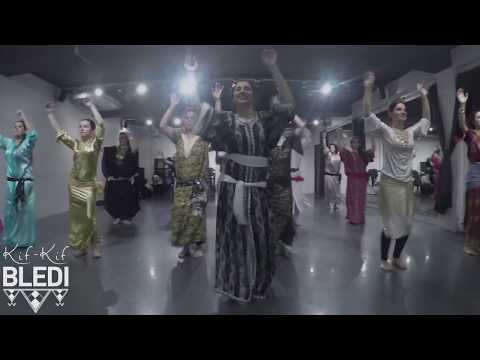 Stage de danse "Chaabi marocain traditionnel" avec Raïssa Leï