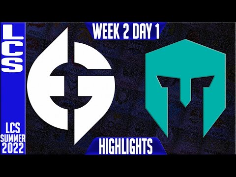 EG vs IMT Highlights | LCS Summer 2022 W2D1 | Evil Geniues vs Immortals