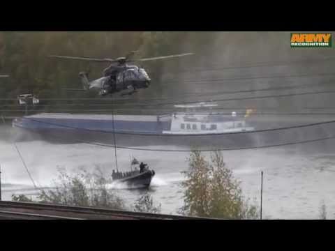 Belgian Army Special Forces soldiers training demonstration Army Recognition Defense Web TV