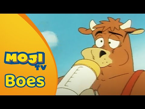 HOERA VOOR BOES 🥳 | BOES 🐂 | Nederlandse Kinderseries | MojiTV