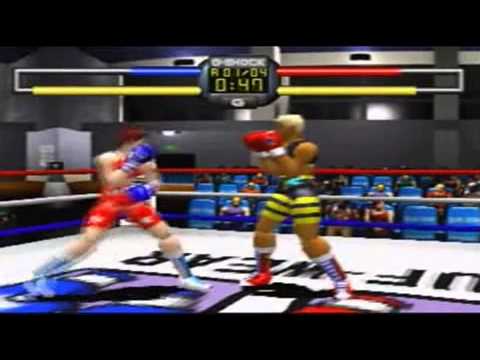 Victory Boxing Playstation