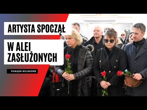 Tak wyglądało OSTATNIE POŻEGNANIE Emiliana Kamińskiego. Chwila podniosła ale bardzo smutna...