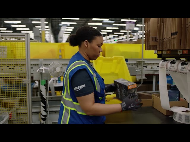 Grade 6+ Amazon Robotics FC Tour - Video 6