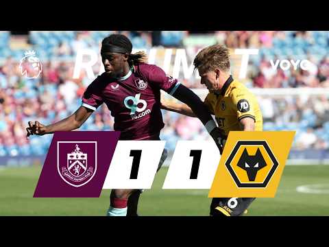 FC Burnley 1-1 FC Wolverhampton Wanderers 
