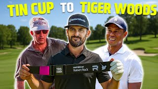 From Tin Cup To Tiger Woods!