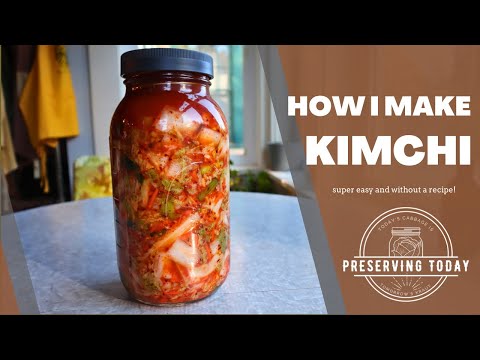 How I Make Kimchi