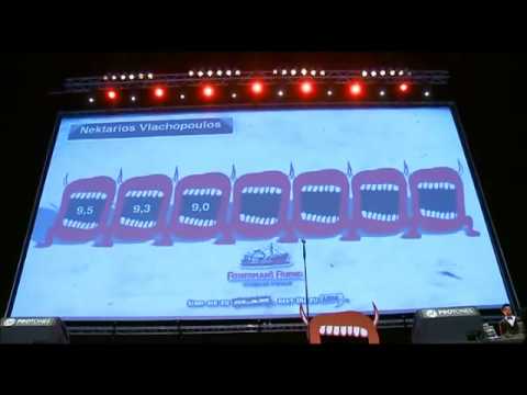 Poetry Slam Meisterschaft 2011 "Wertung - Nektarios Vlachopoulos" 21/45