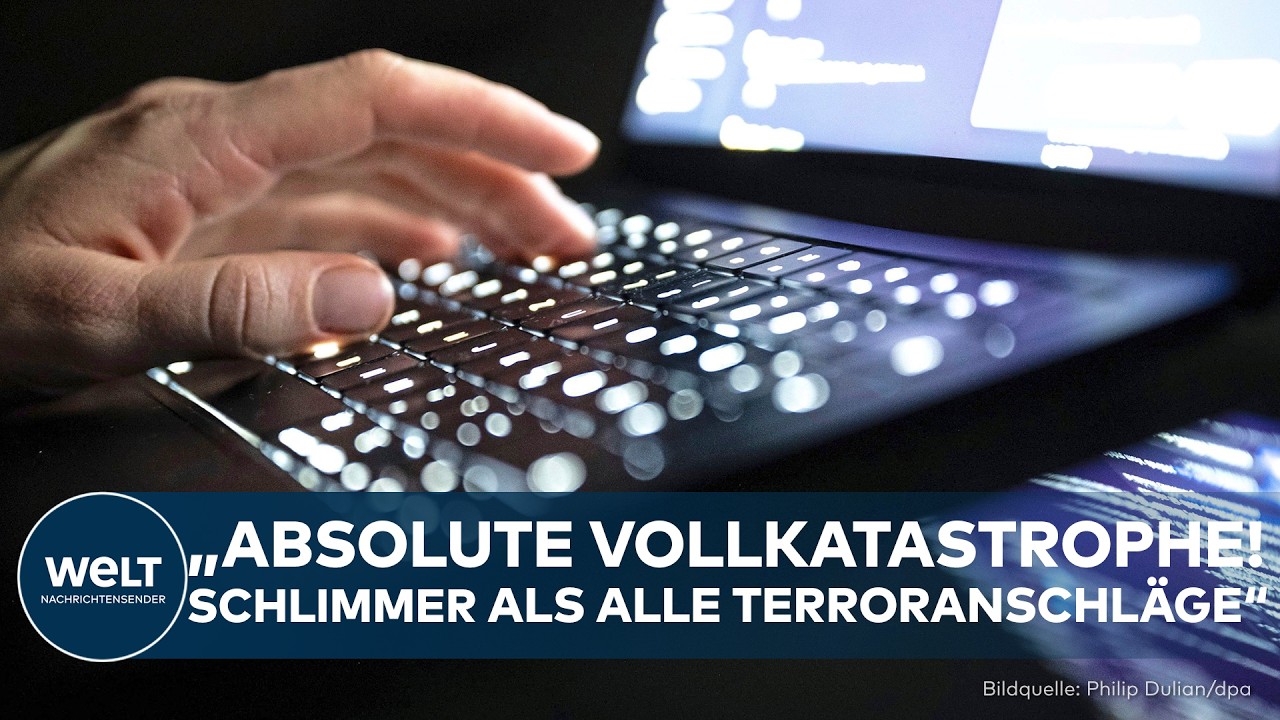 DATEN-KATASTROPHE IN BERLIN: Millionen Datensätze veröffentlicht – Datenleck mit Staatsgefahr!