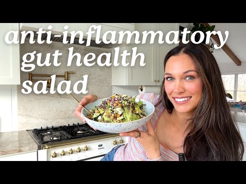 ANTI-INFLAMMATORY GUT HEALTH SALAD | Britt's Kitchen Ep 5