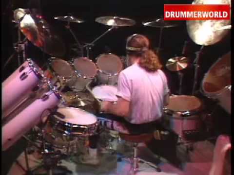 Simon Phillips - Drum solo