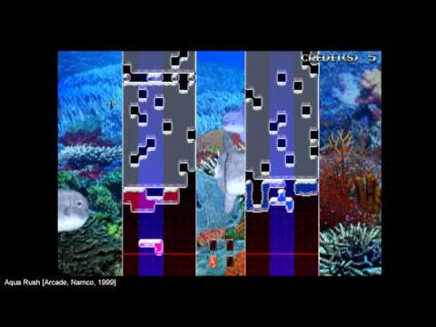 Aqua Rush (Arcade, Namco, 1999)