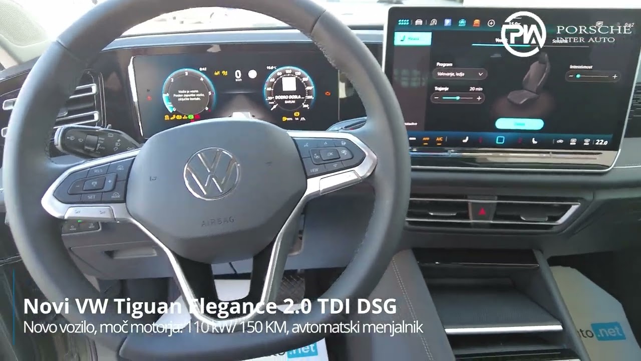 Volkswagen Tiguan Elegance 2.0 TDI DSG - NOVI MODEL