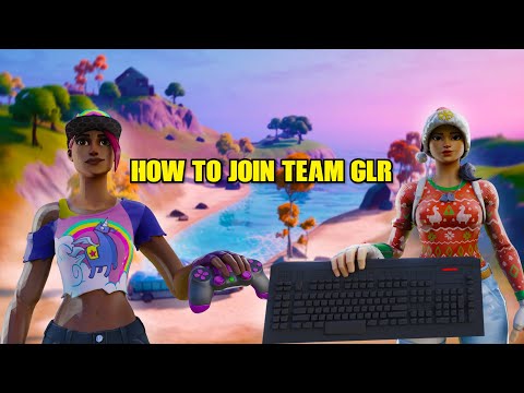 How To Join Team GLR